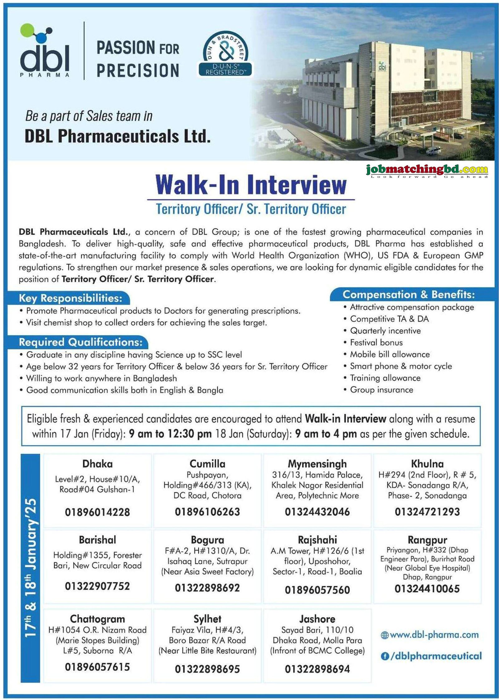DBL Pharmaceuticals Ltd