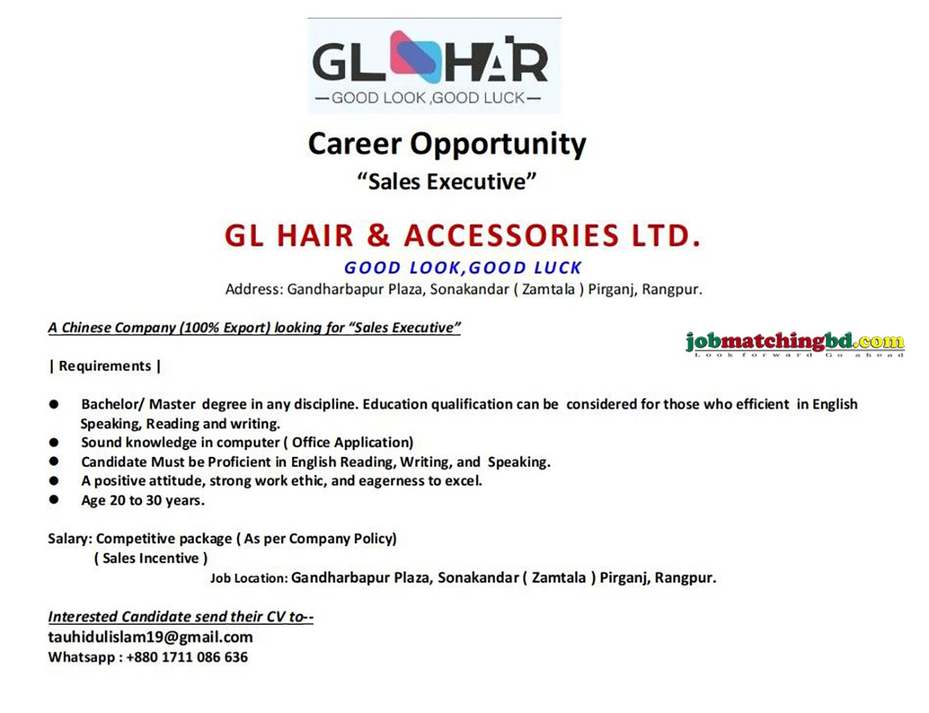 All Sales Jobs
