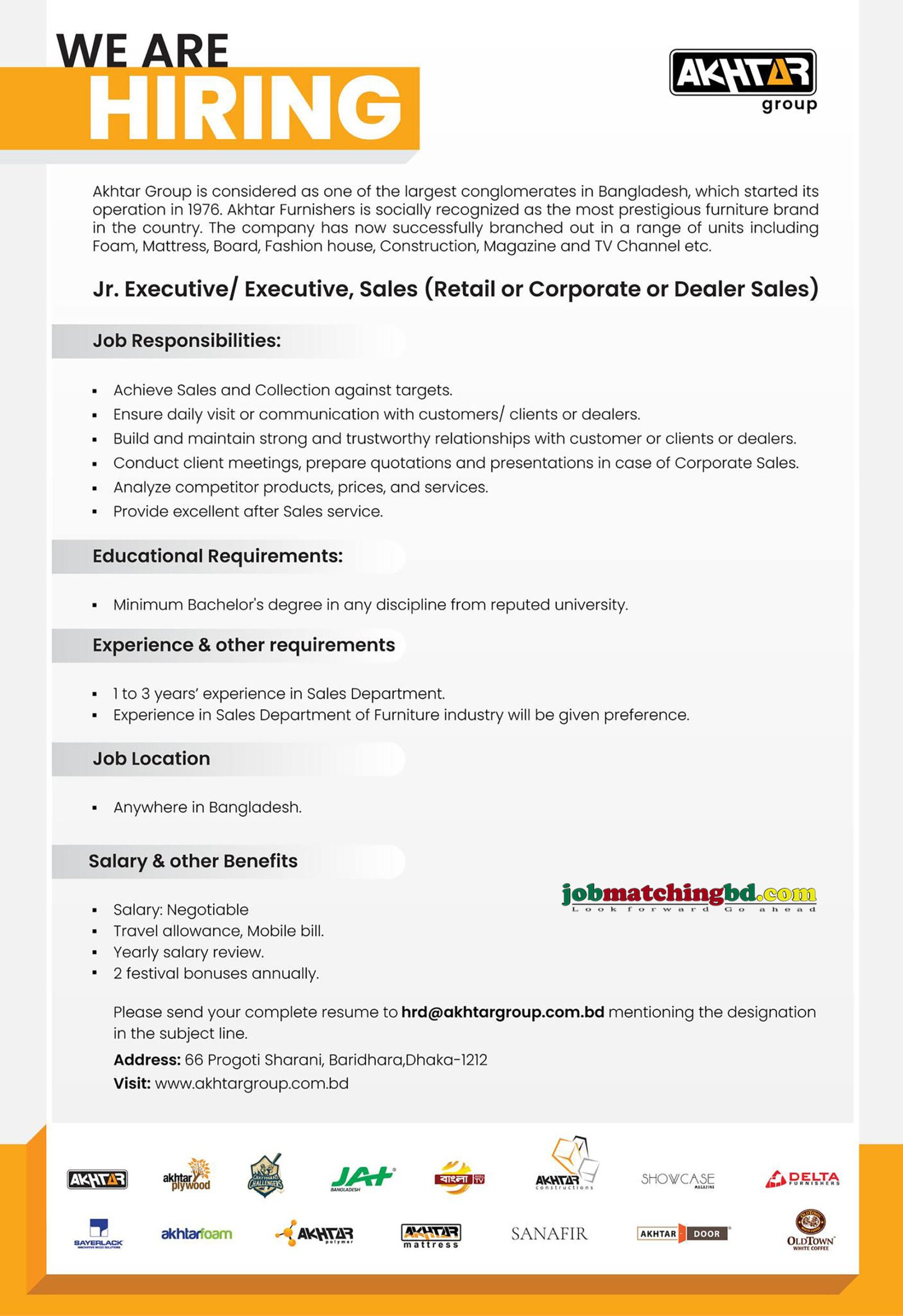 Marketing Job Circular
