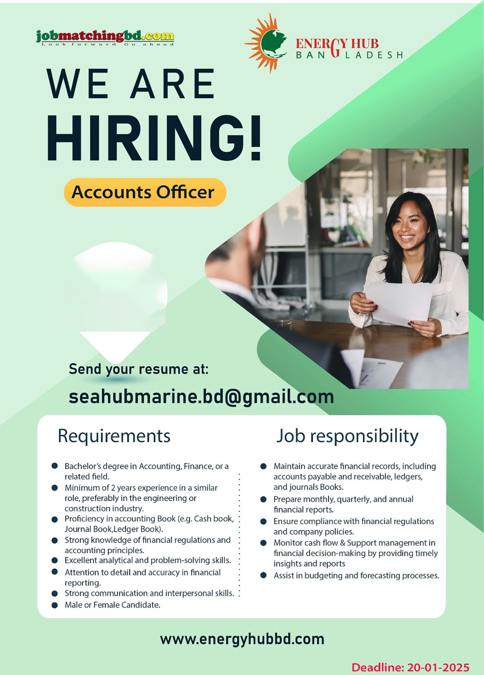 Accounting and Finance Jobs