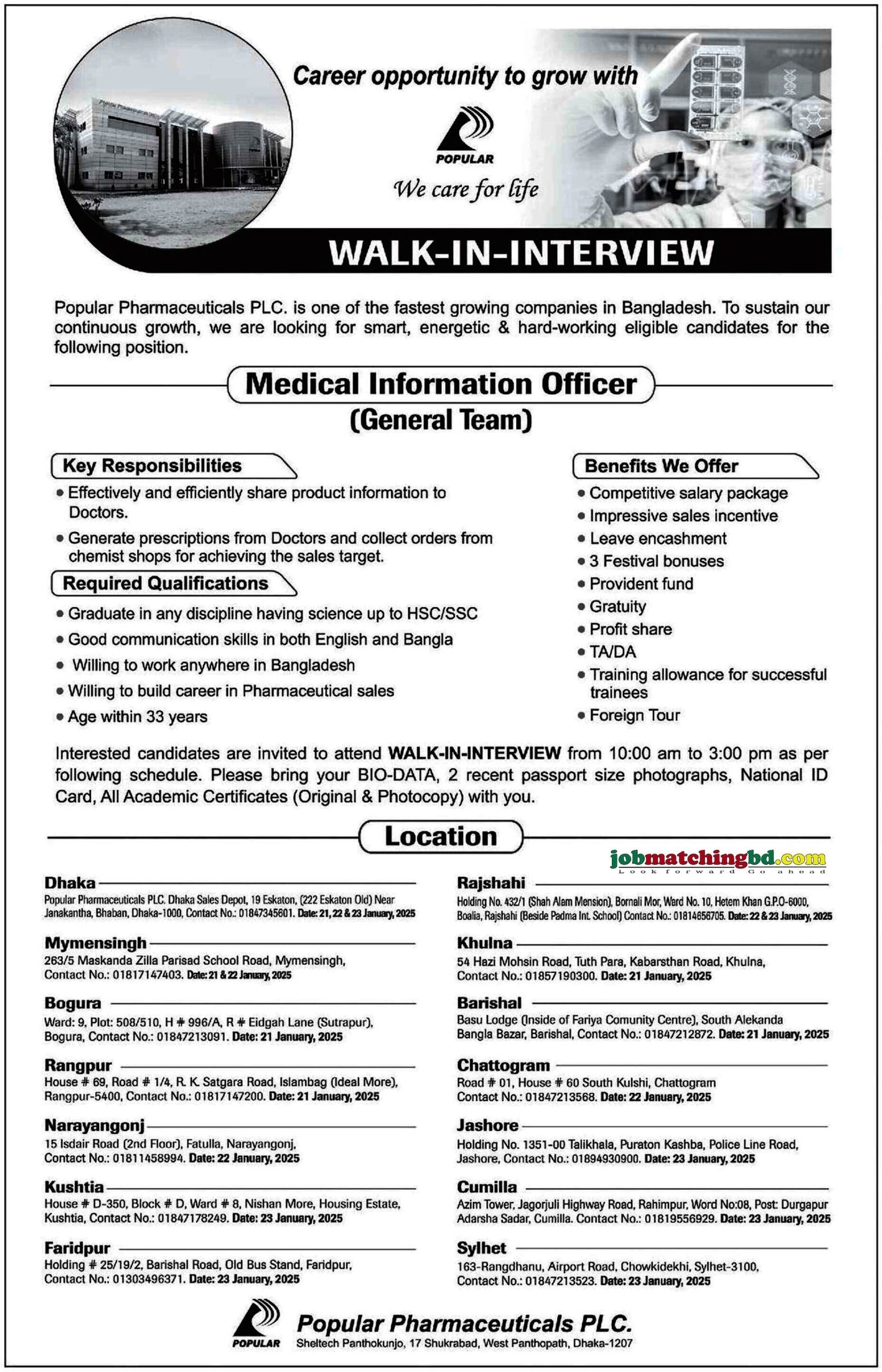 Pharmaceutical Jobs