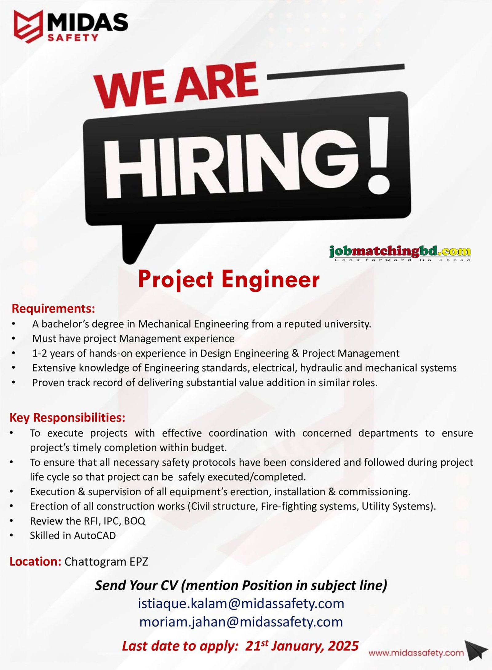 Mechanical Engineering Jobs