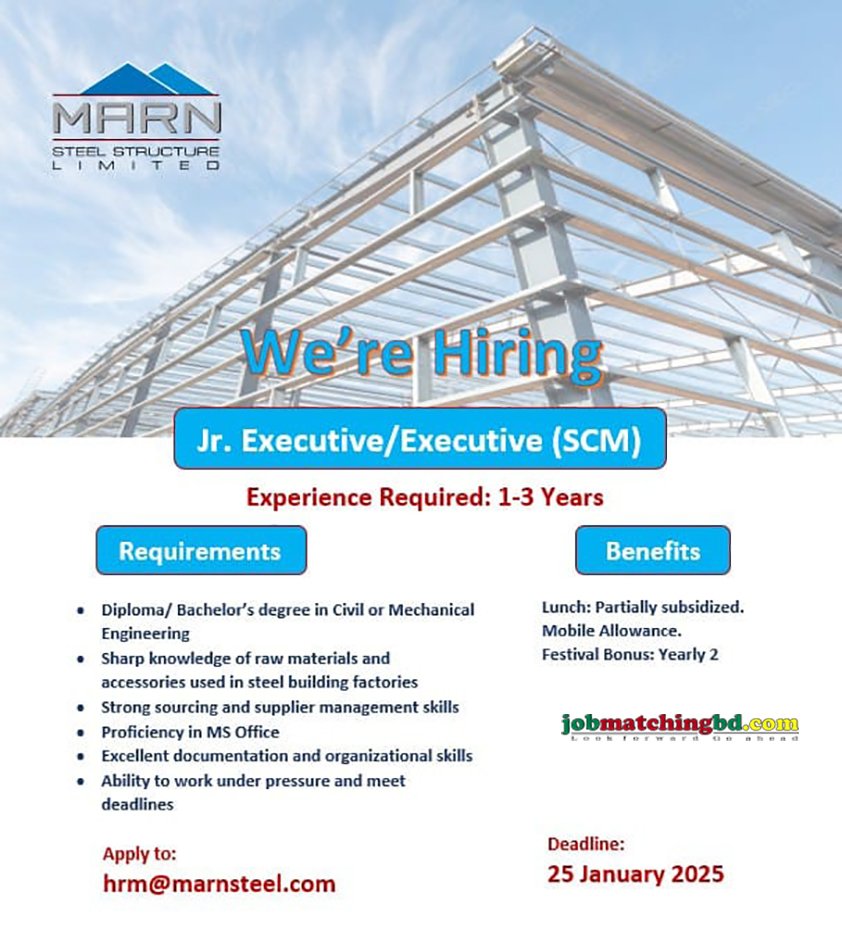Supply Chain Jobs