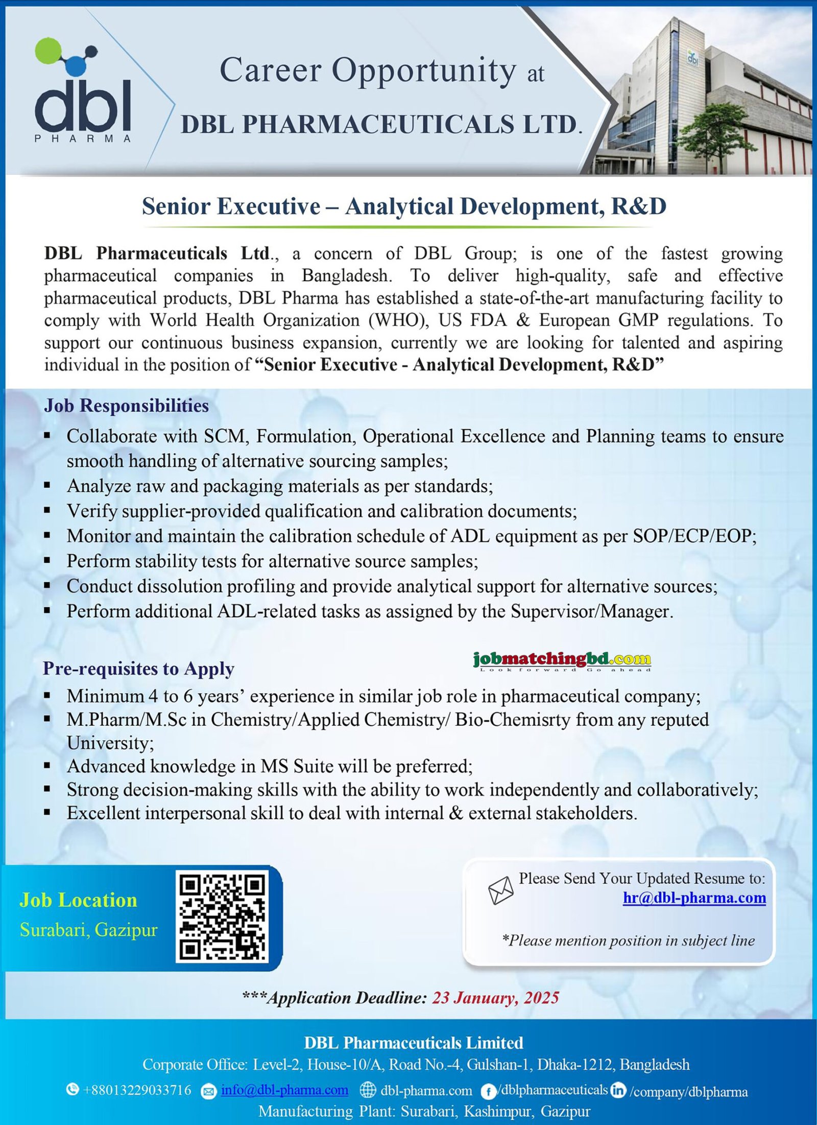 Pharmaceutical Jobs