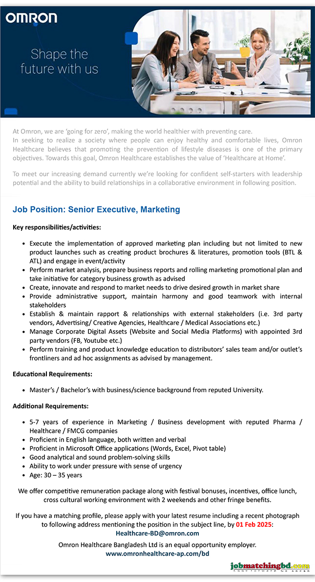 Executive Jobs
