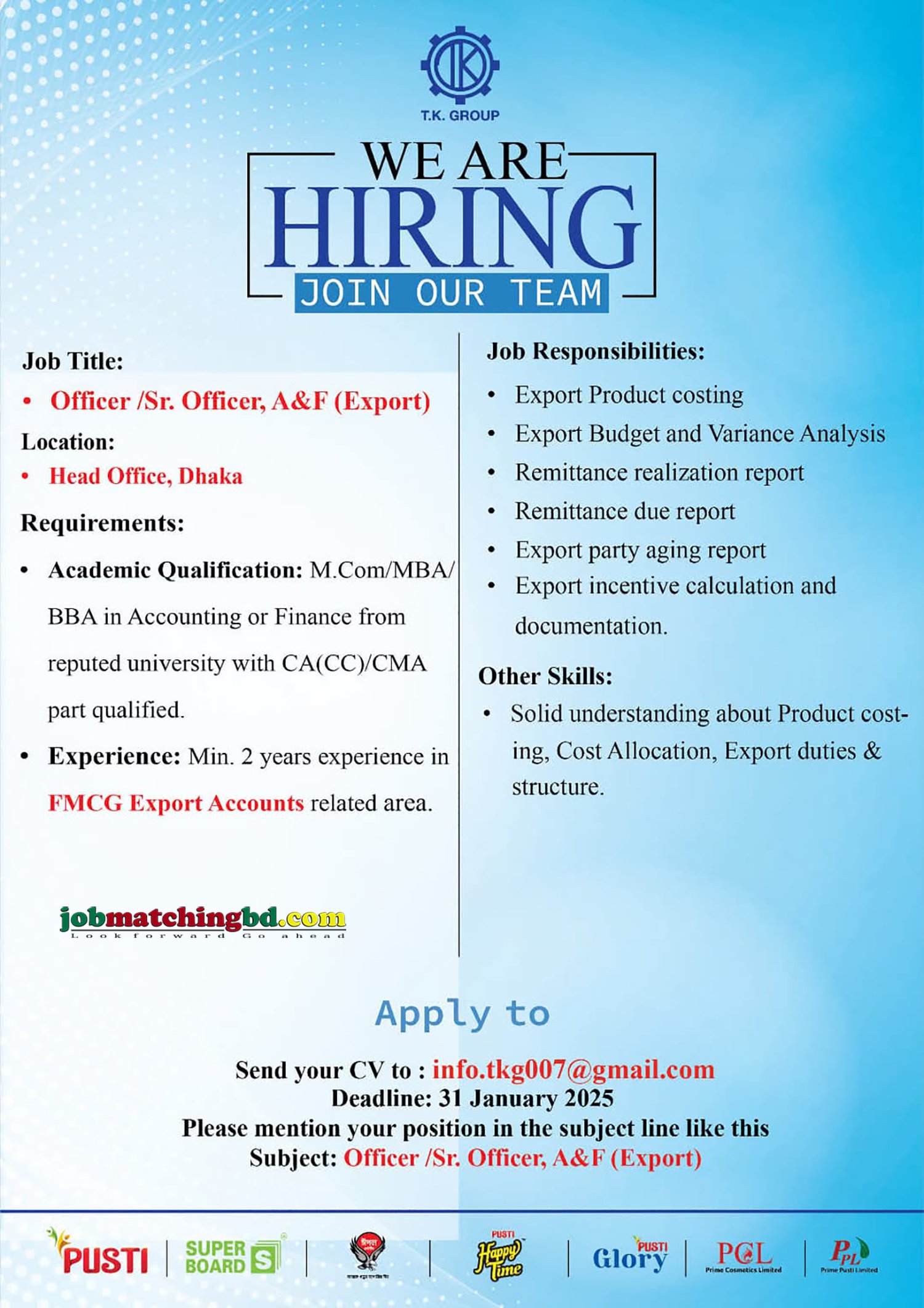 Accounting and Finance Jobs