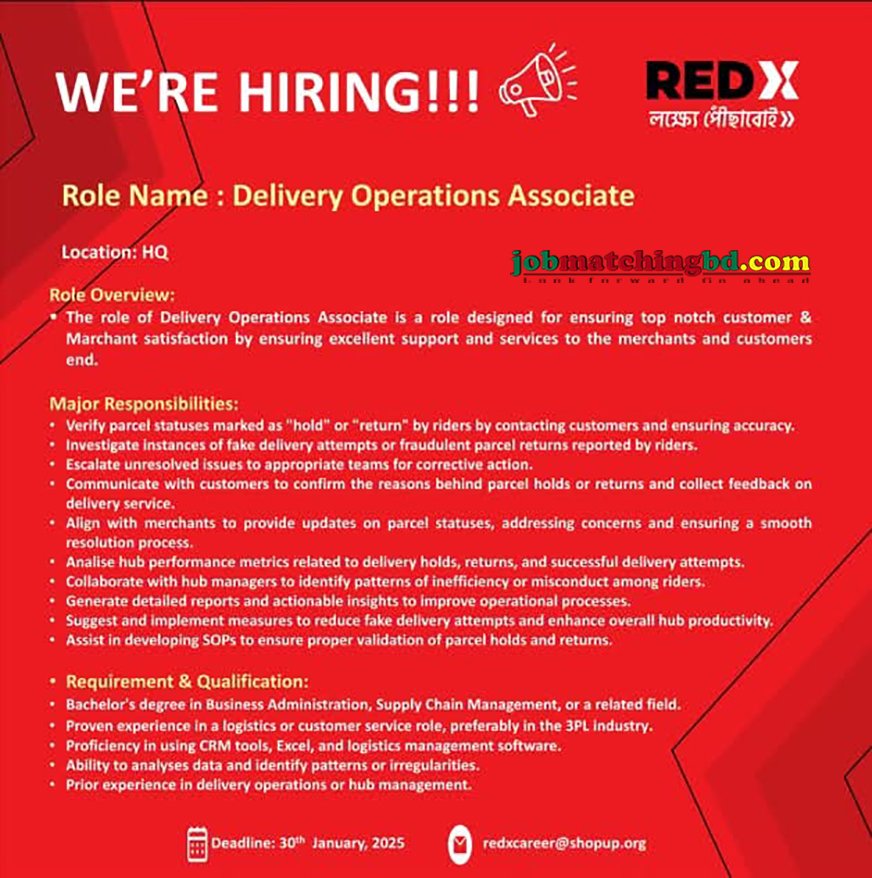 Supply Chain Jobs