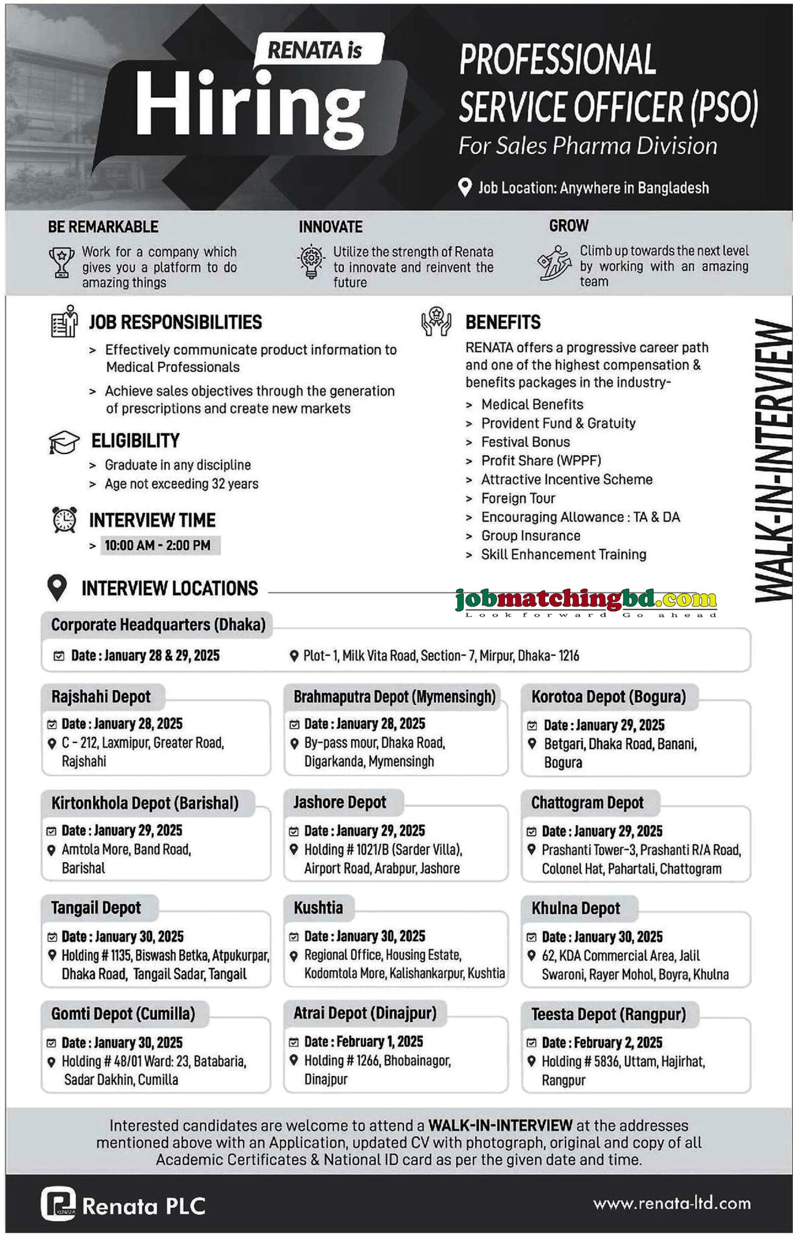 Pharmaceutical Jobs in BD