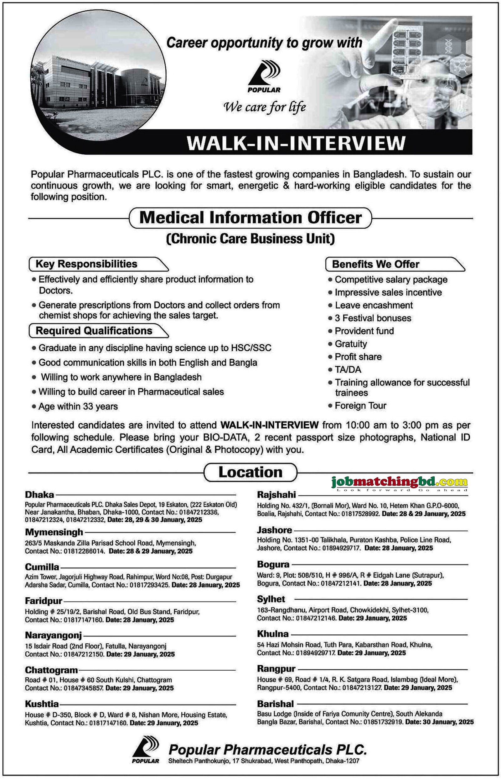 Pharmaceutical Jobs
