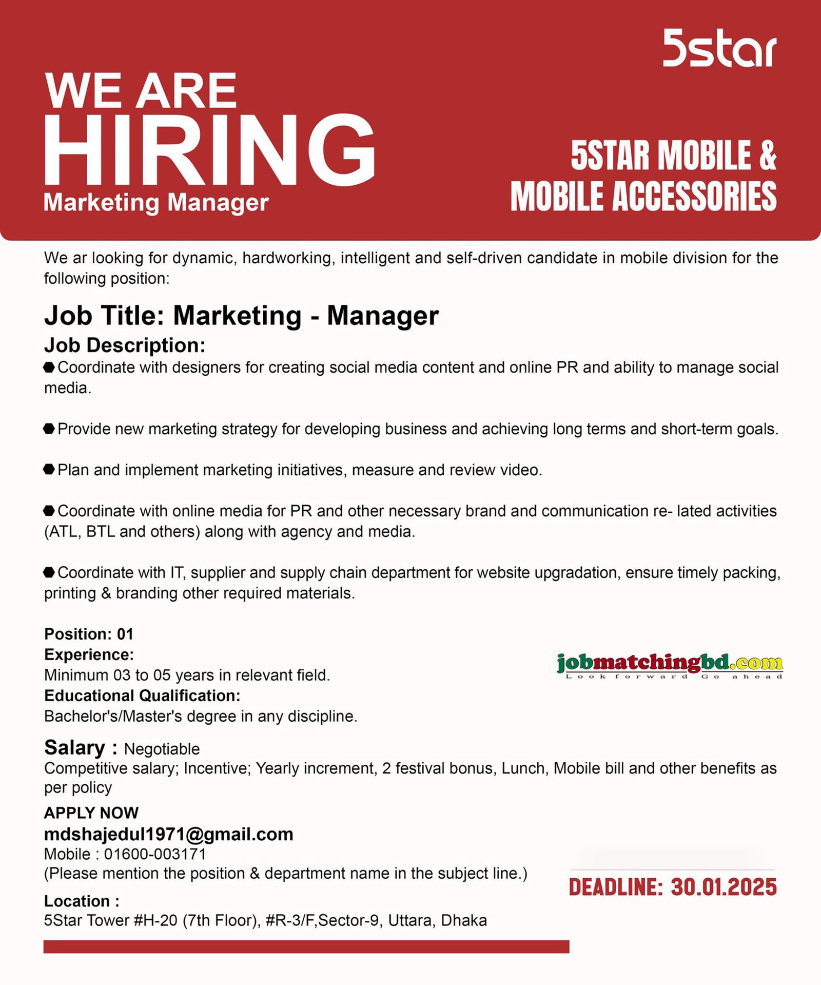 Marketing Jobs
