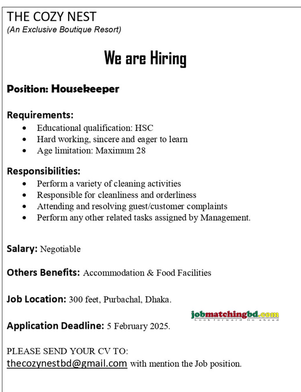 Job Technician