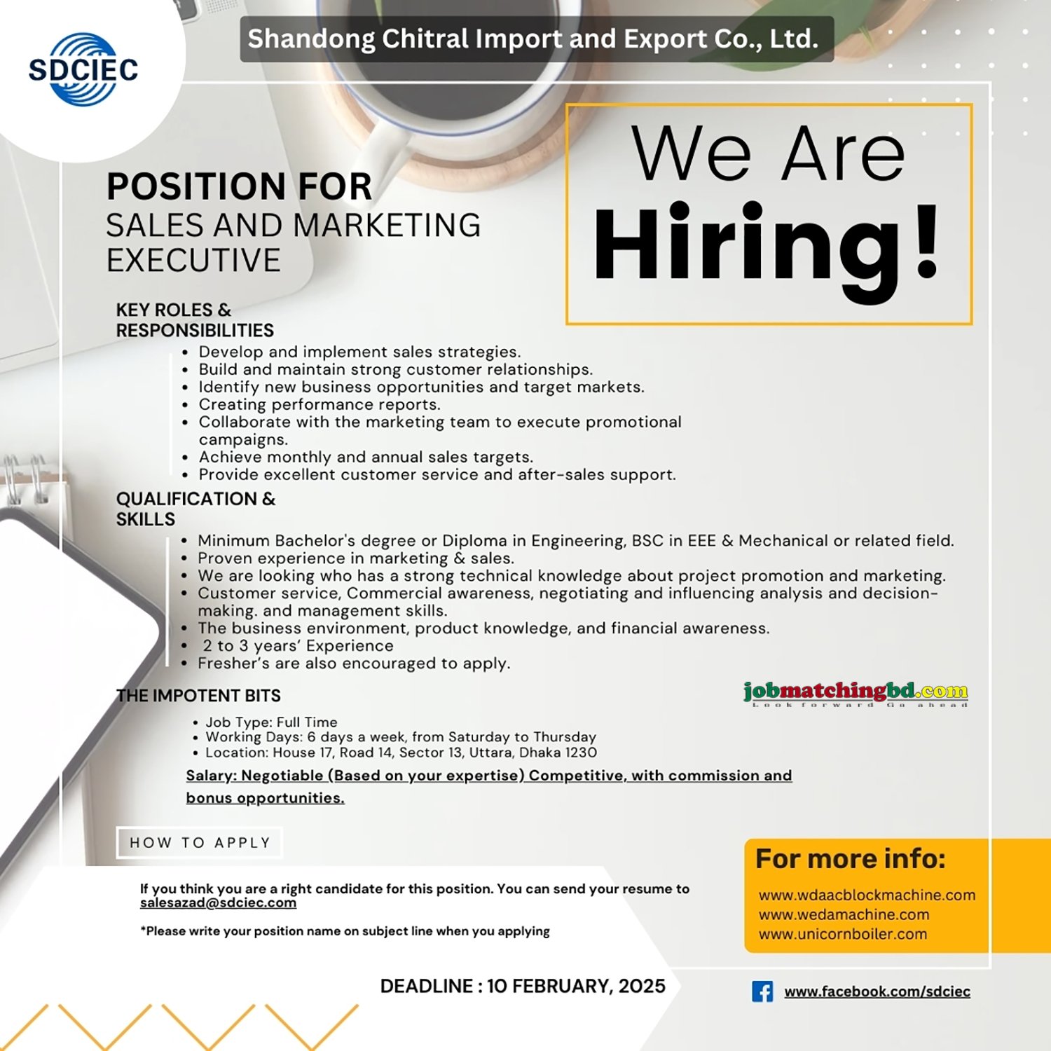 Sales Marketing Jobs