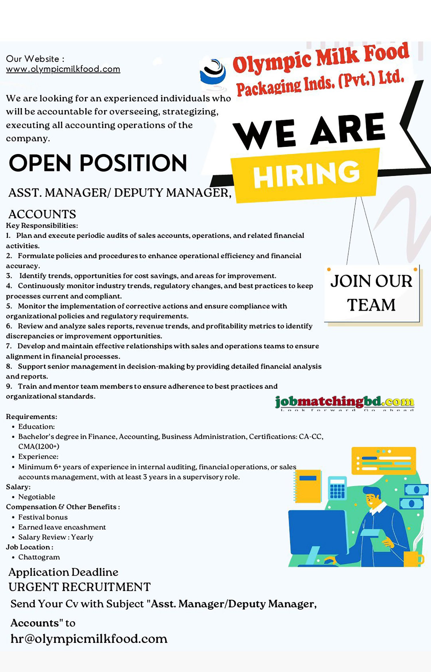 Accounting and Finance Jobs