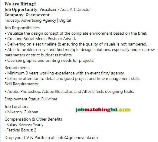 Media Job Circular 2025