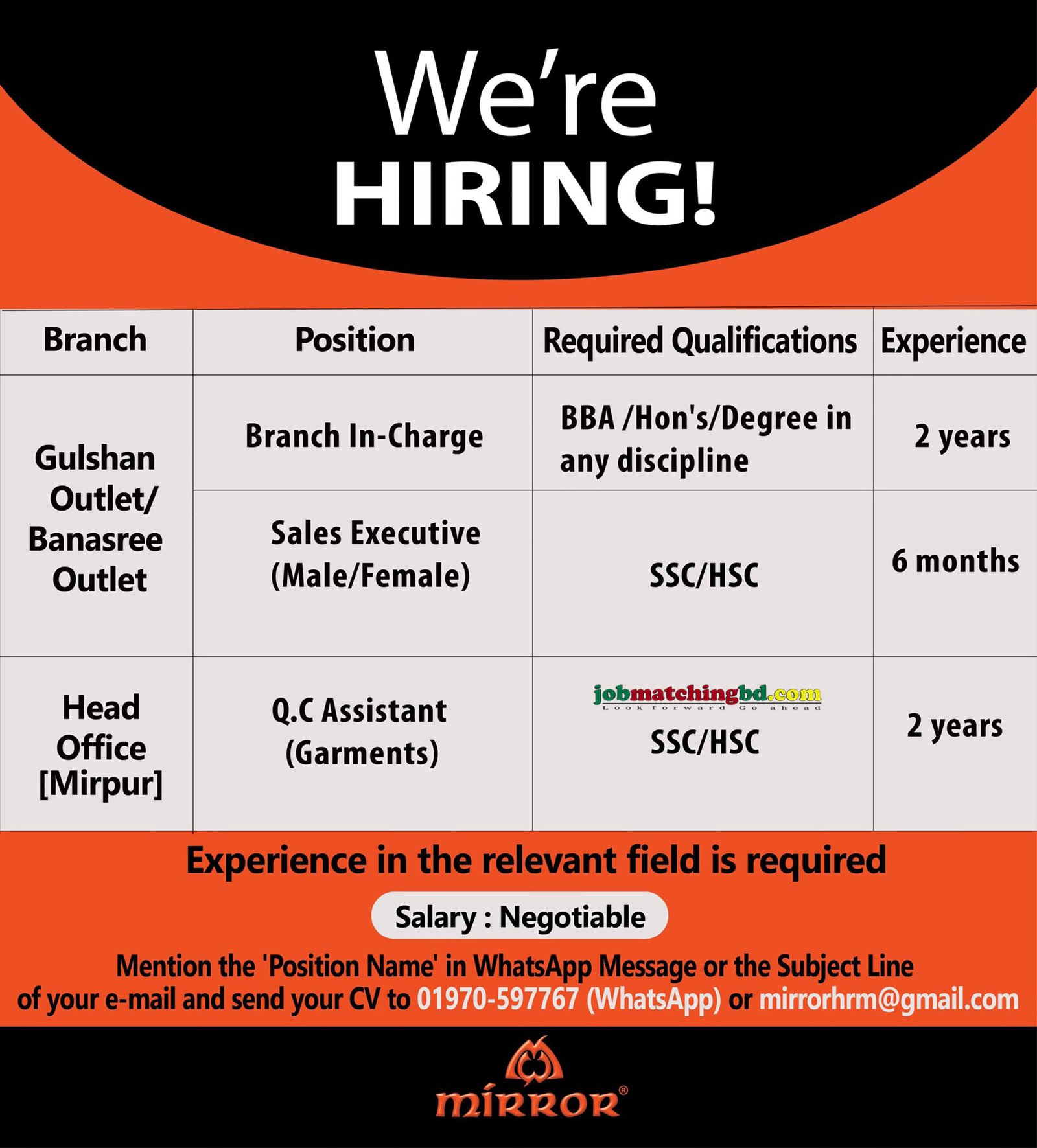 Supply Chain Jobs