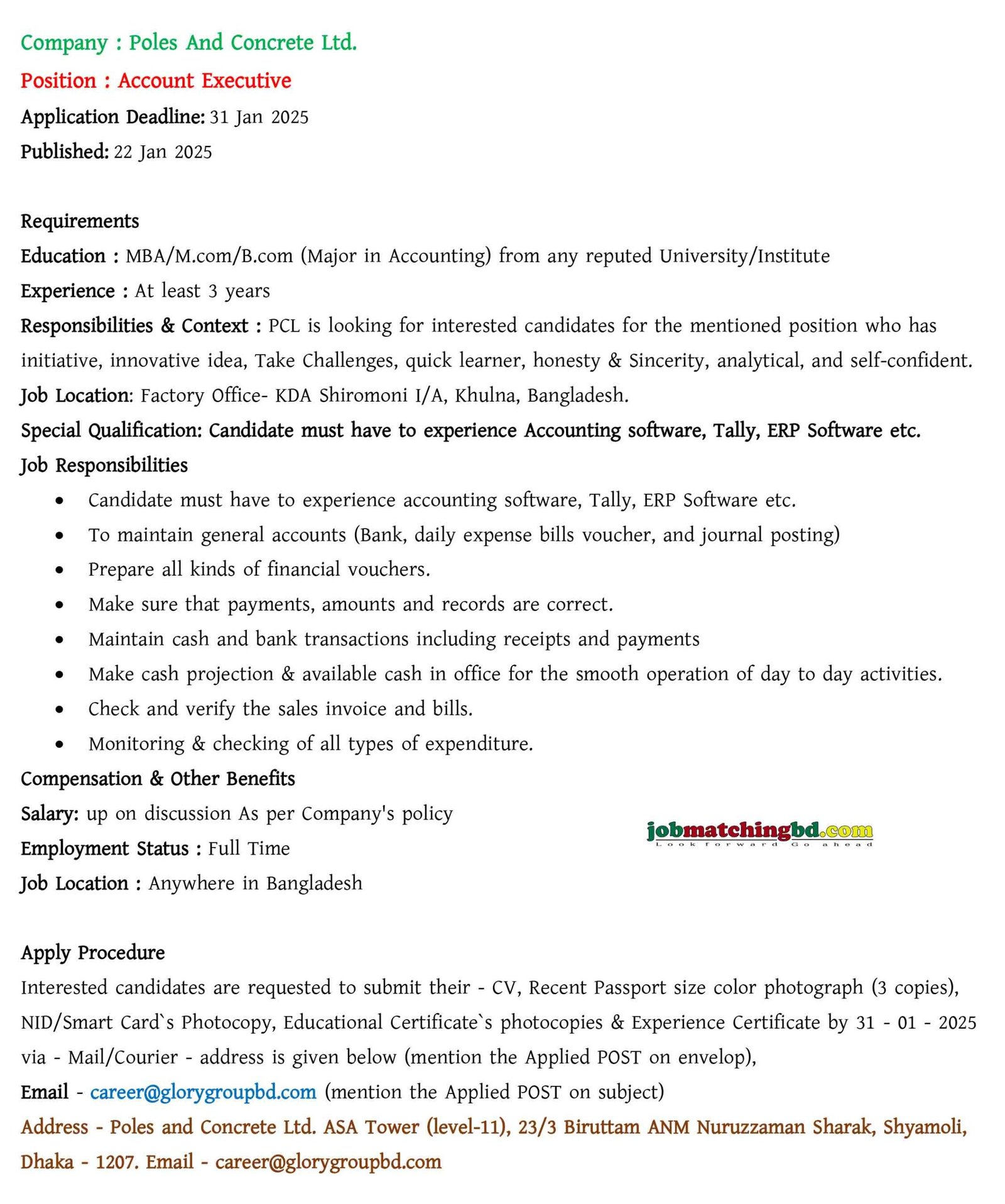 Account Executive Jobs