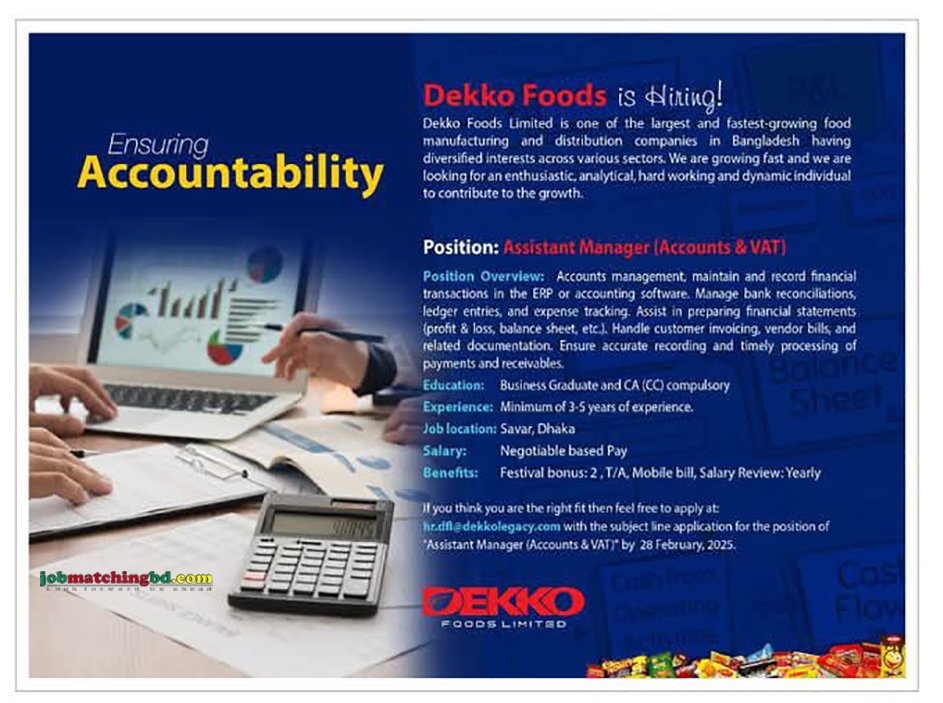 Accounting and Finance Jobs