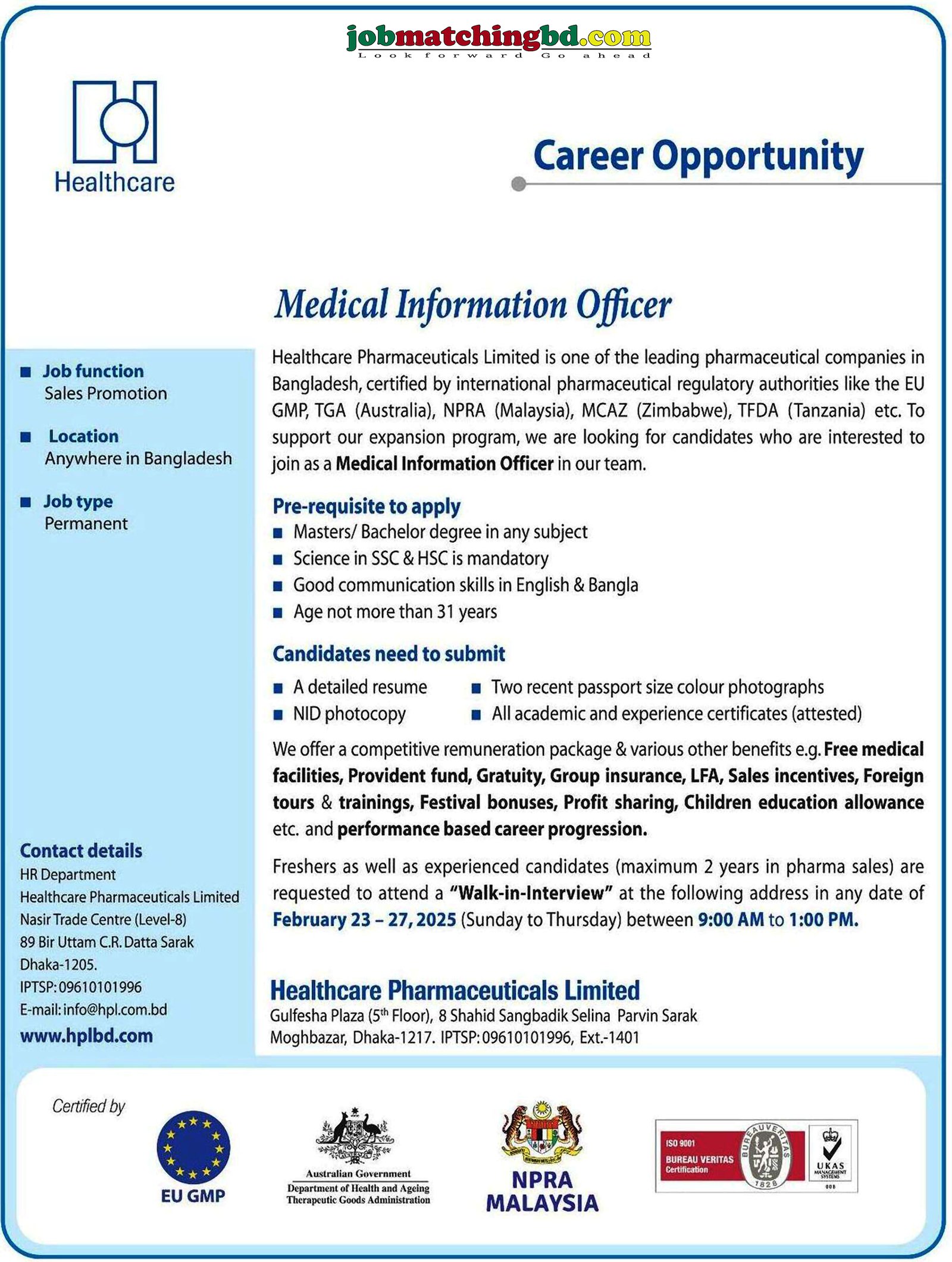 Pharmaceutical Jobs