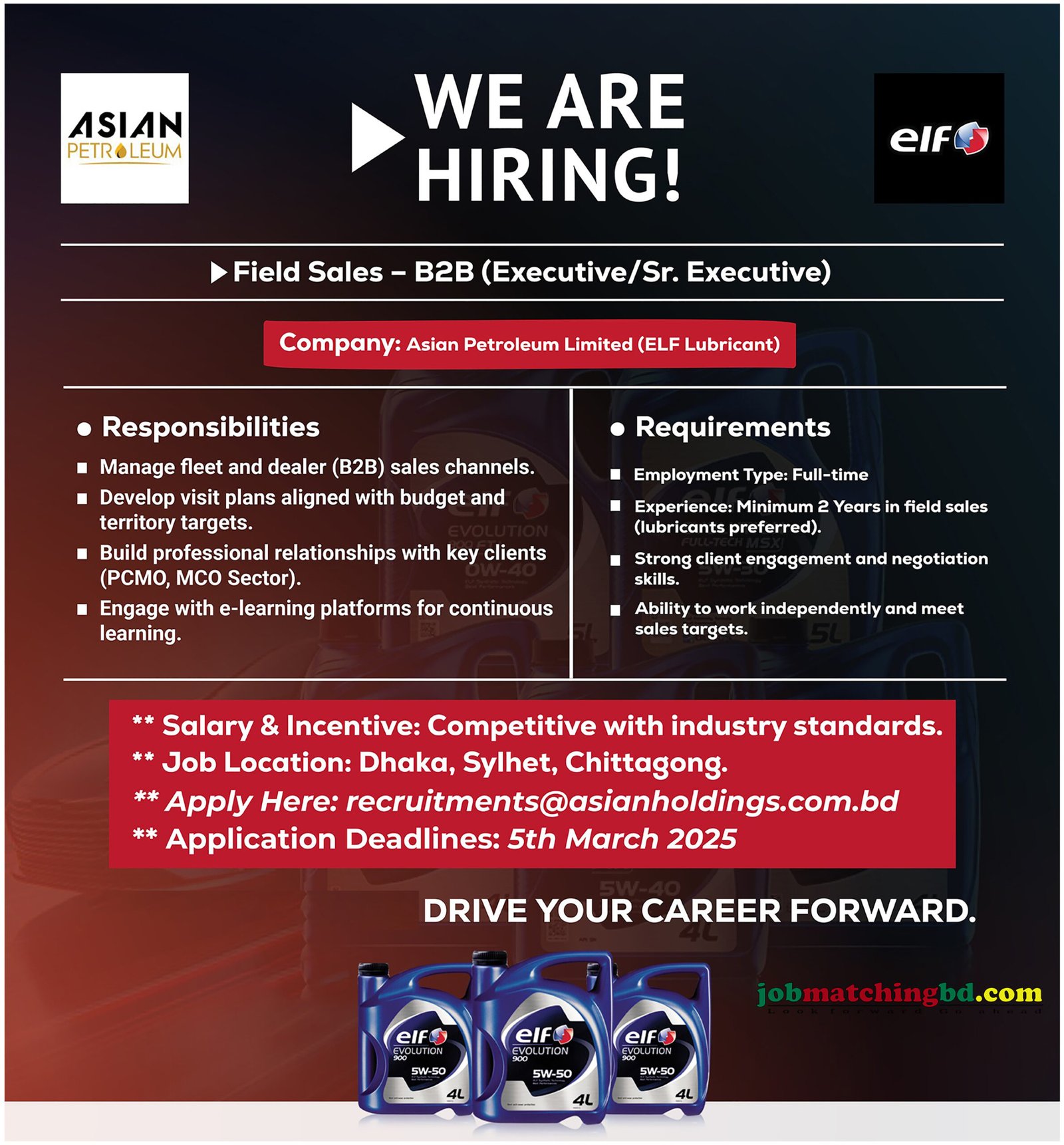 Sales and Marketing Job