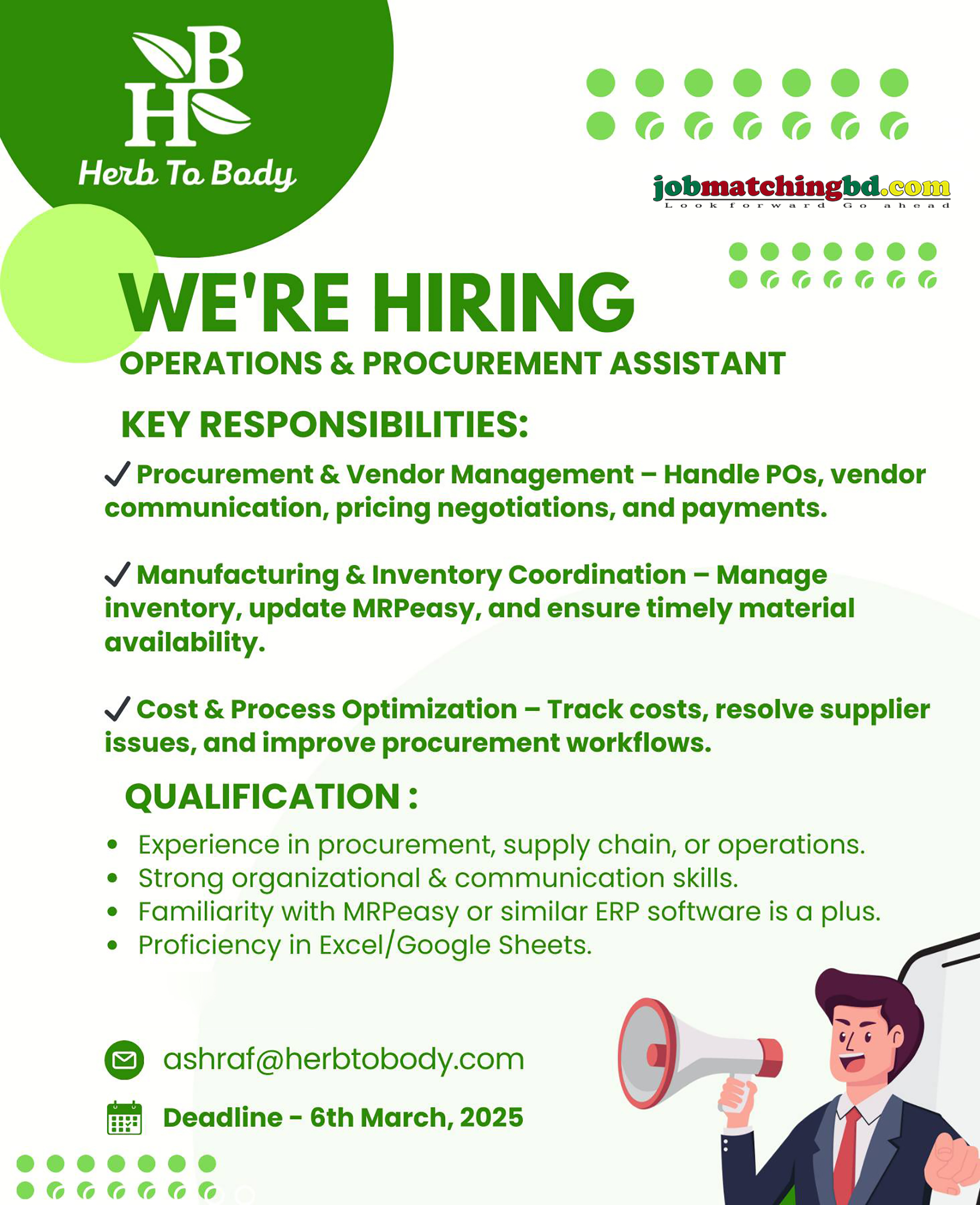 Supply Chain Job
