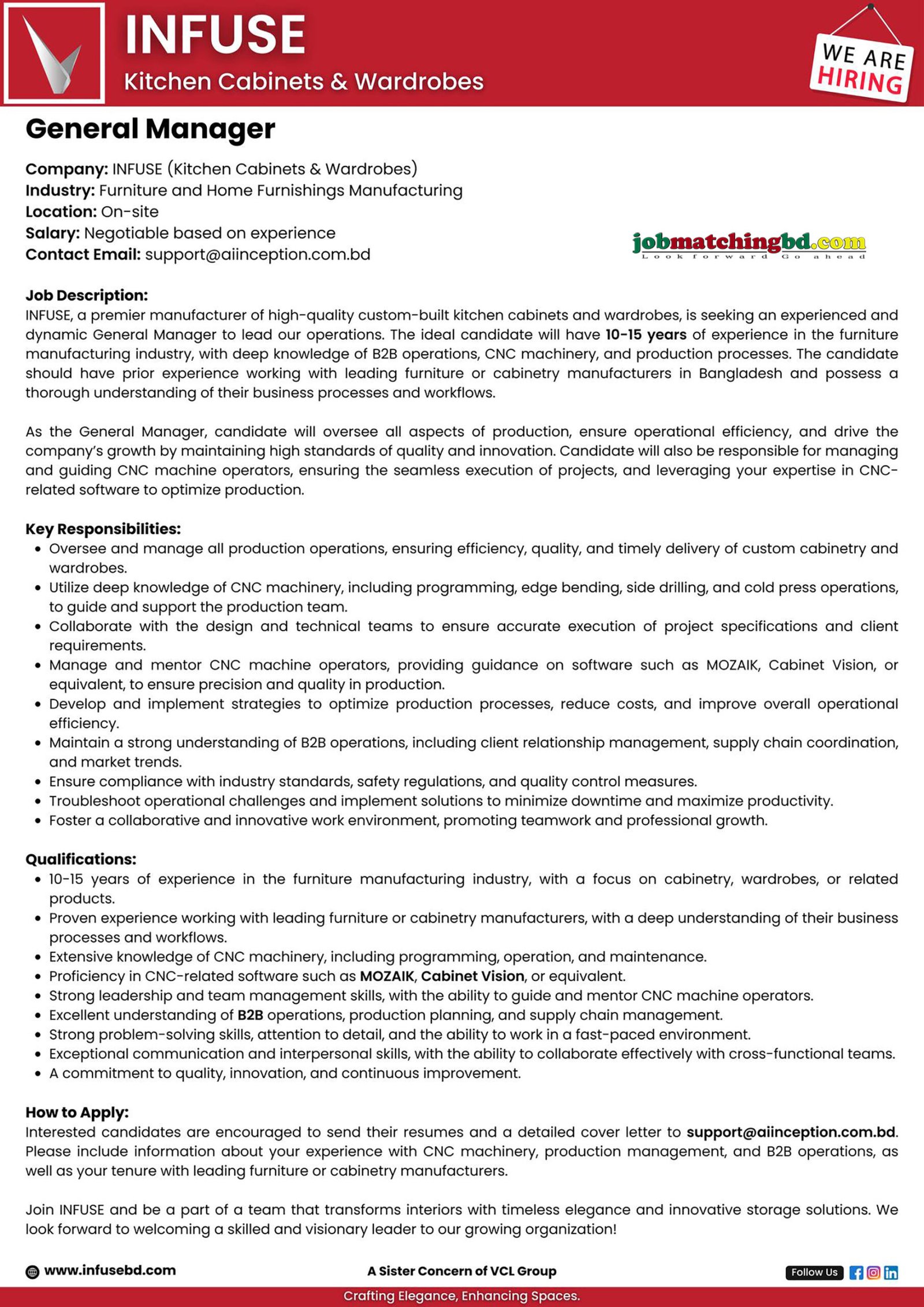 Supply Chain Job