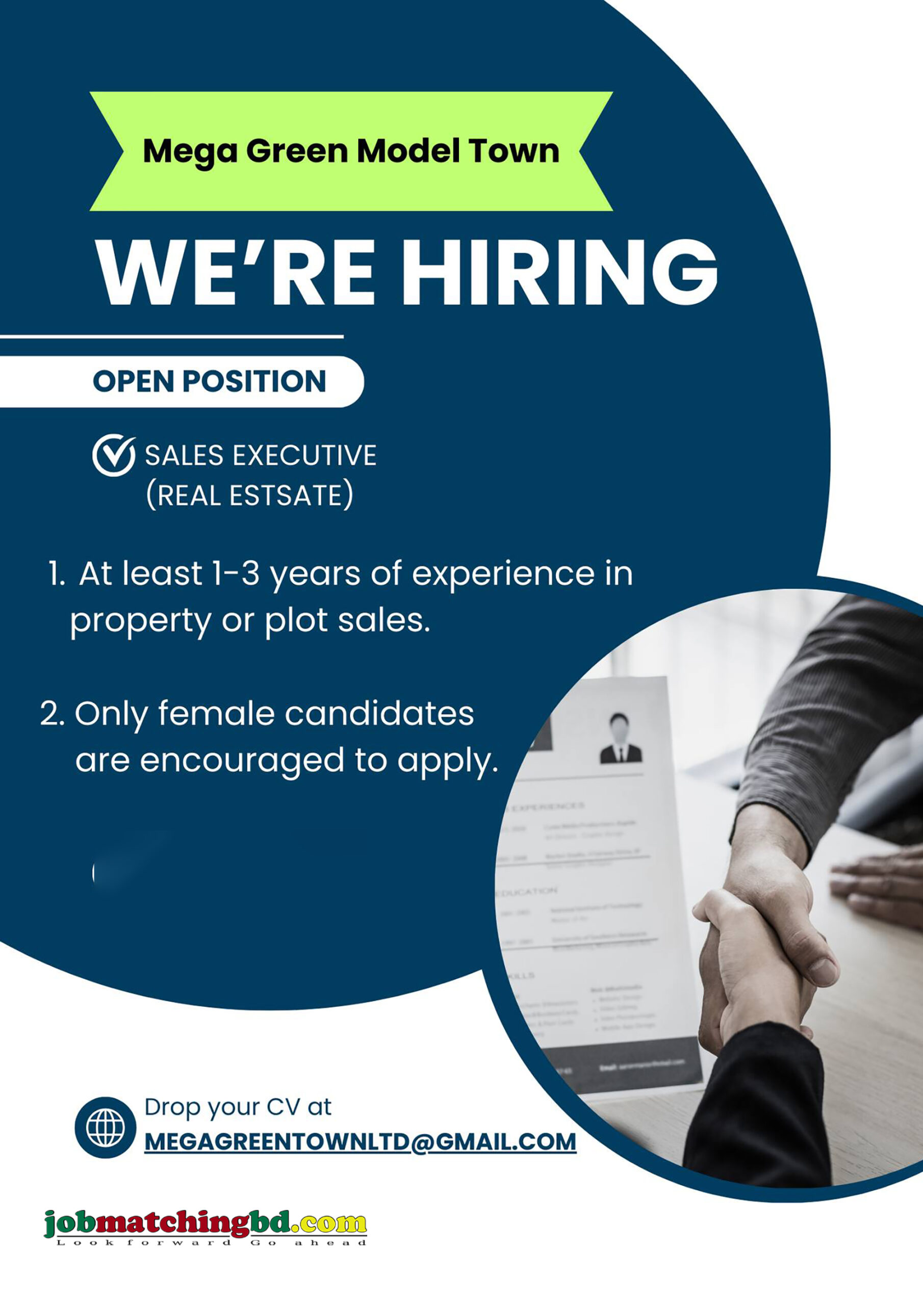 Sales and Marketing Job