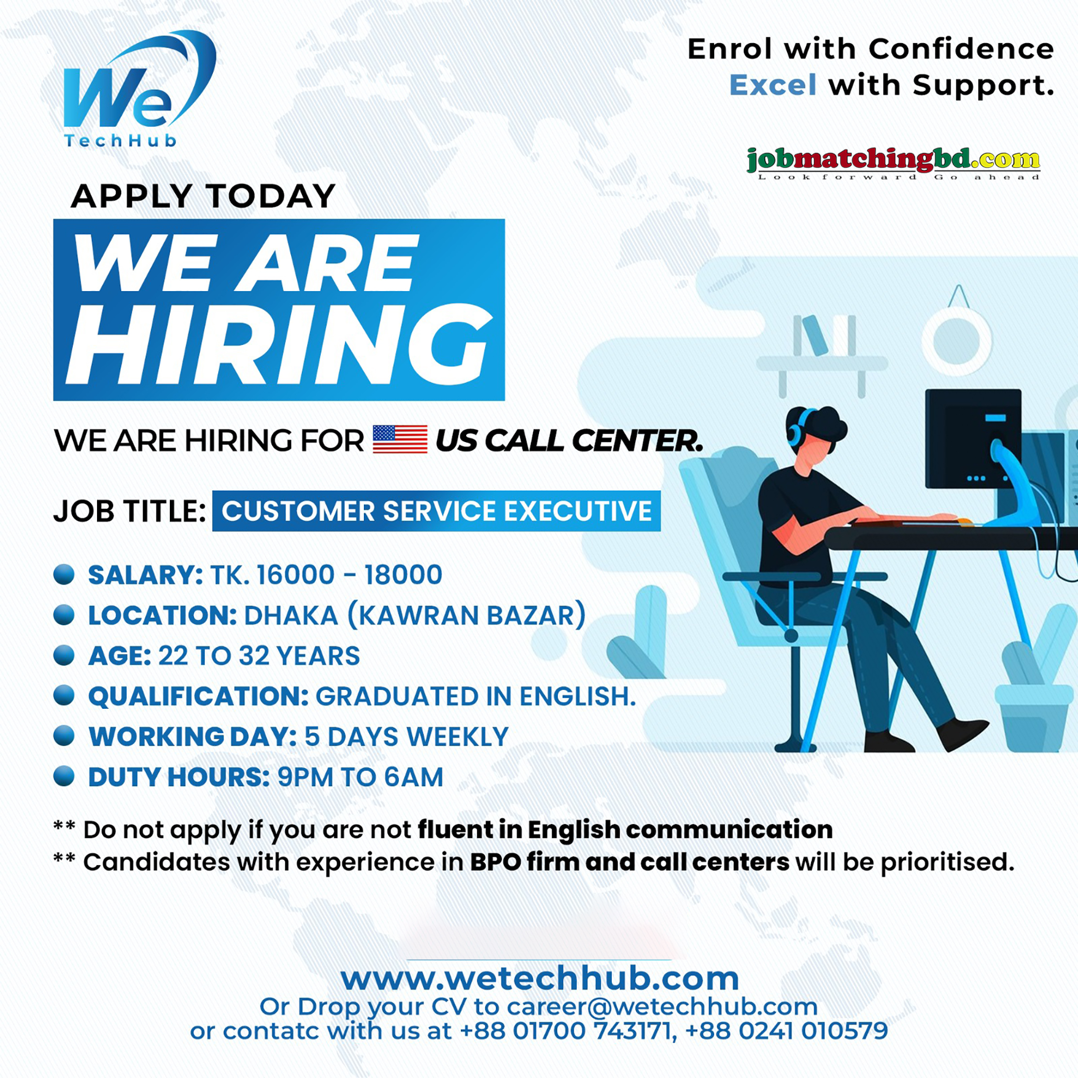 Customer Support Job