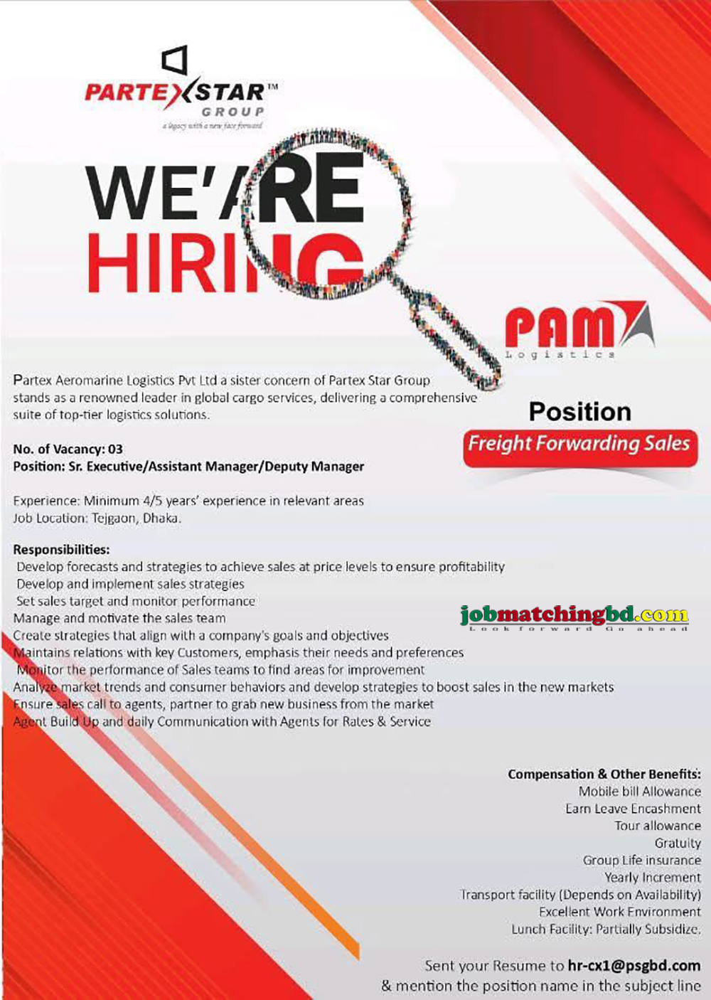 Marketing Job