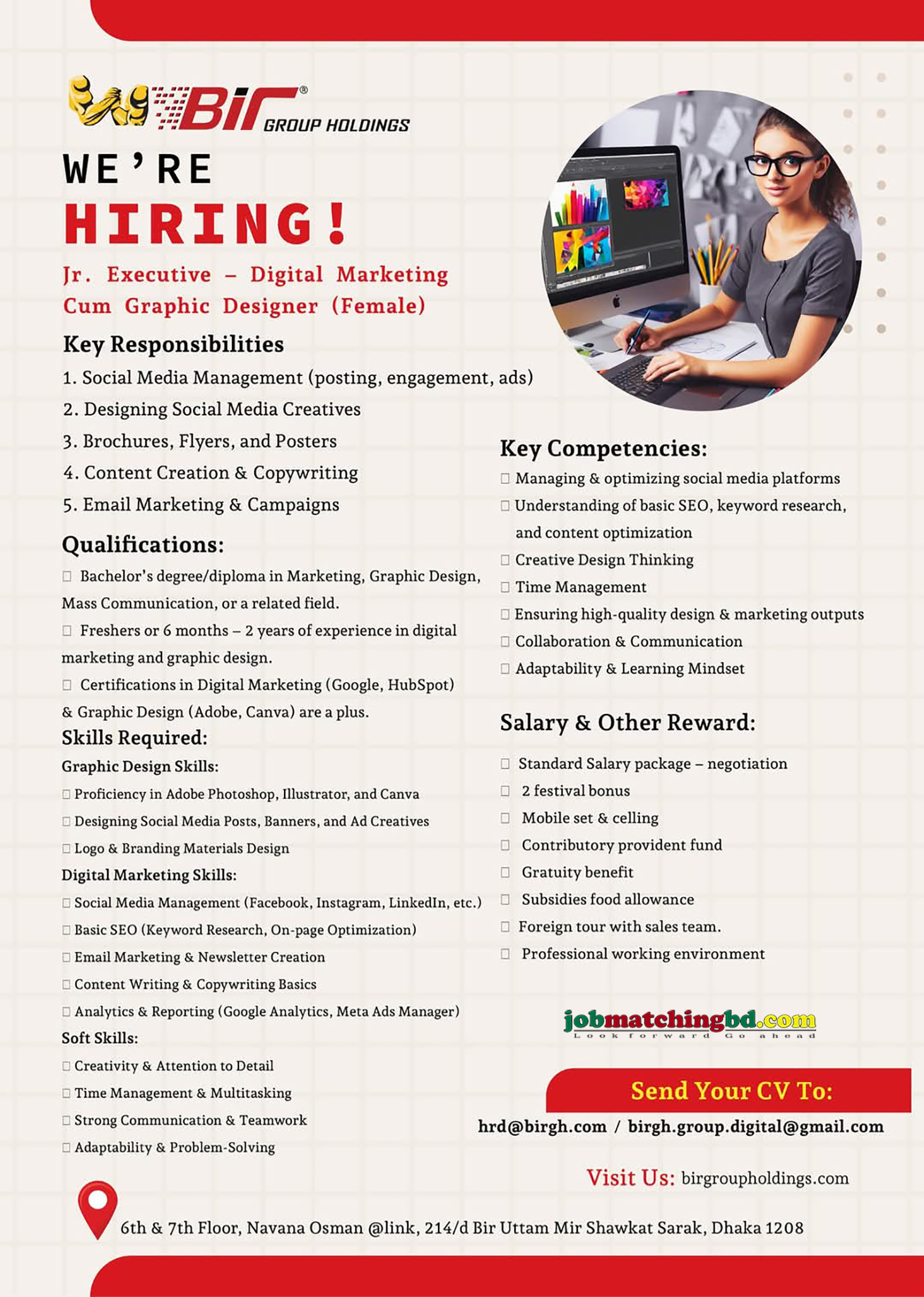 Digital Marketing Job
