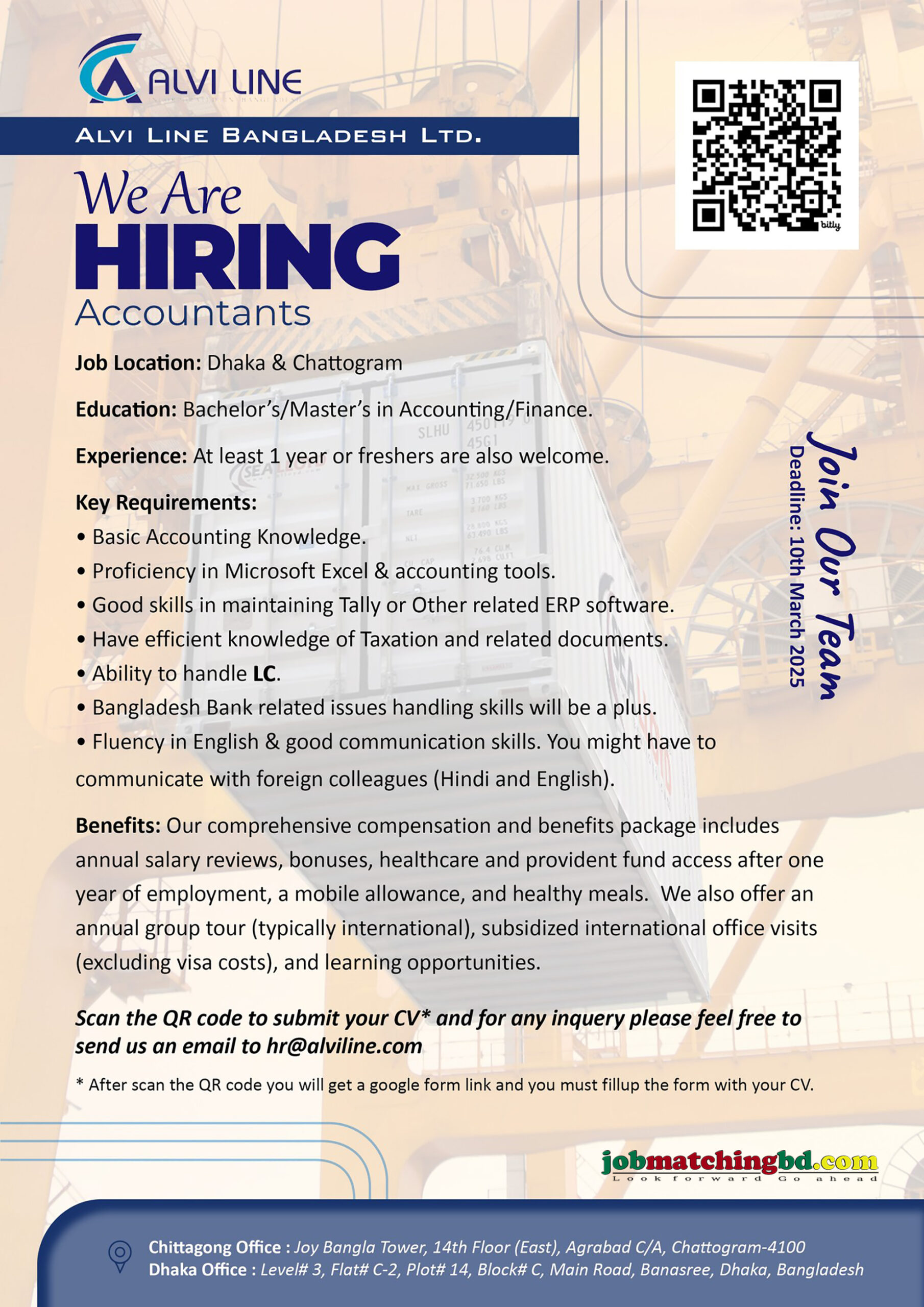 Accounting and Finance Job