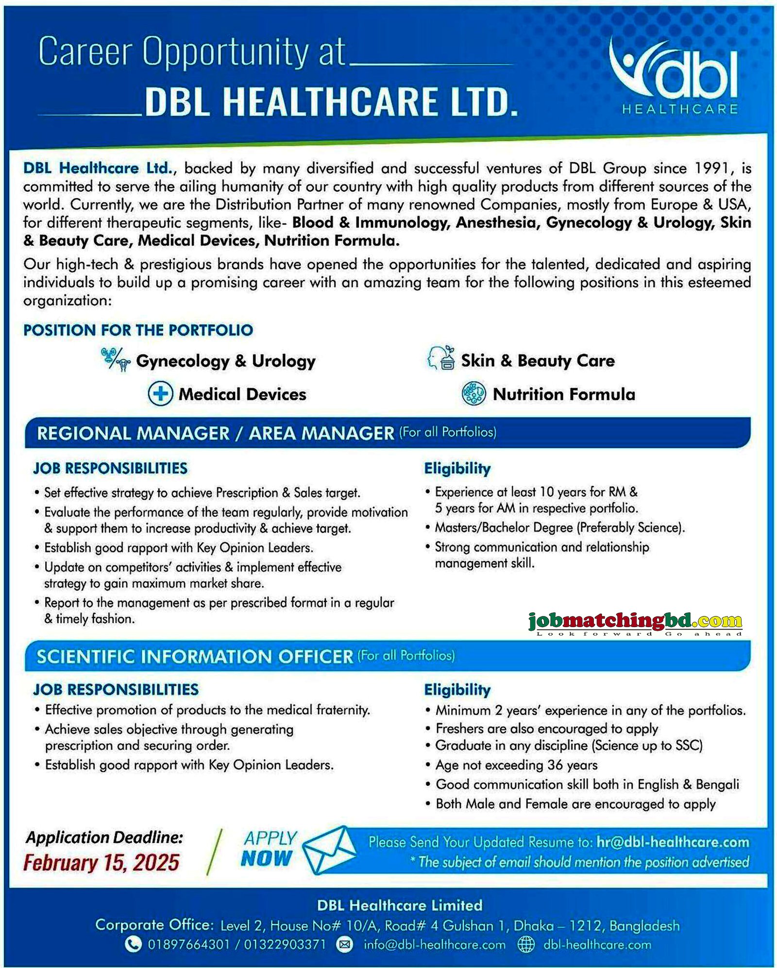 Pharmaceutical Job Circular