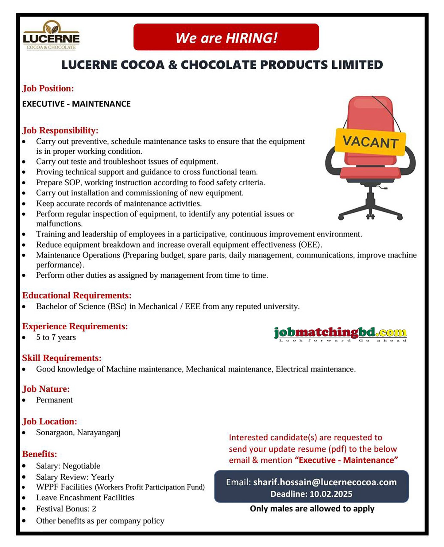 Mechanical Engineering Jobs