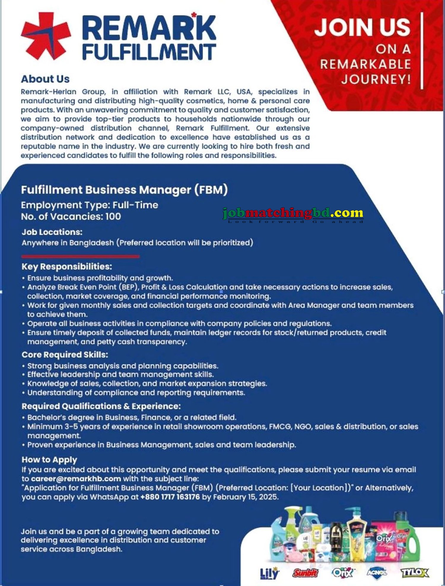 Supply Chain Jobs