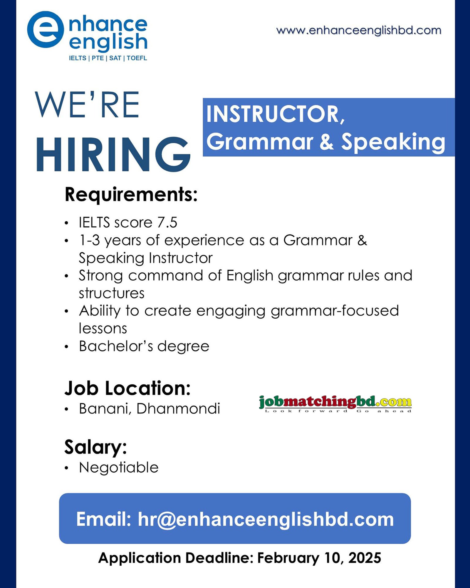 Education and Training Jobs