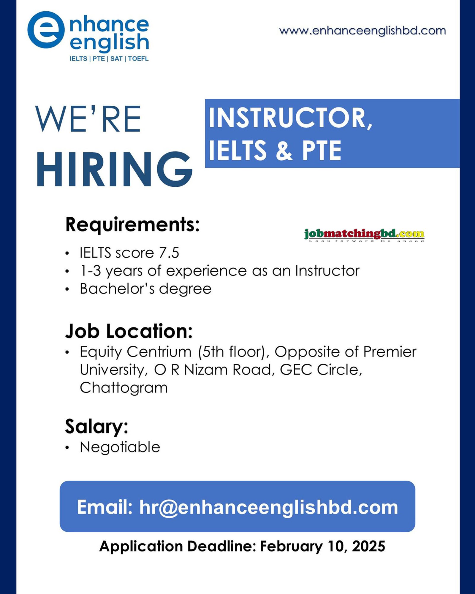 Education and Training Jobs