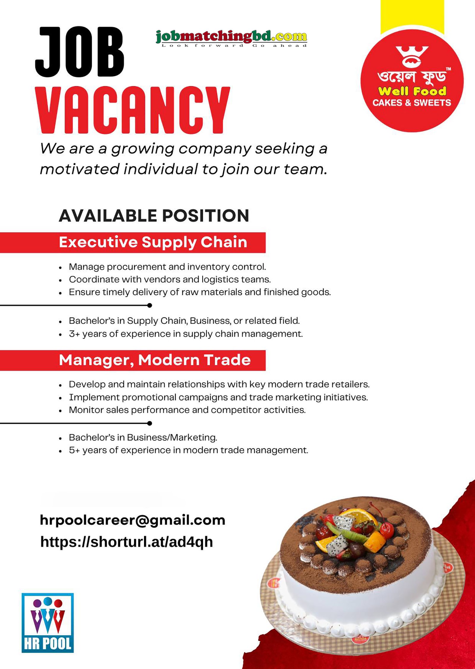 Supply Chain Jobs