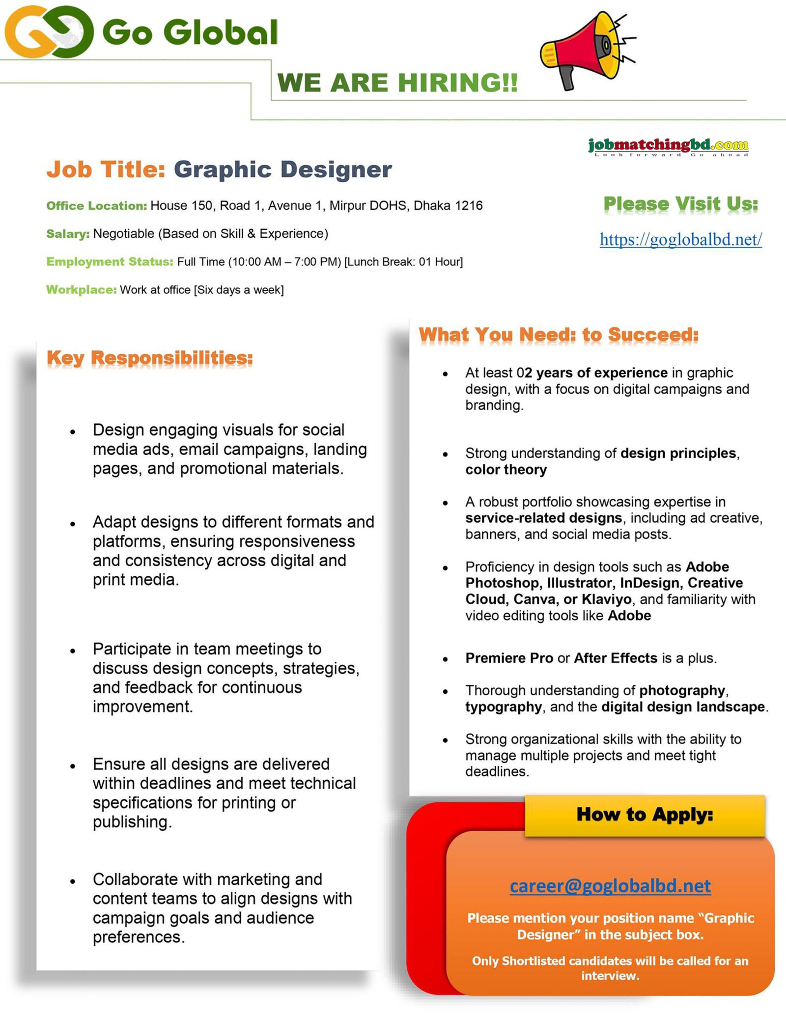 Media Jobs