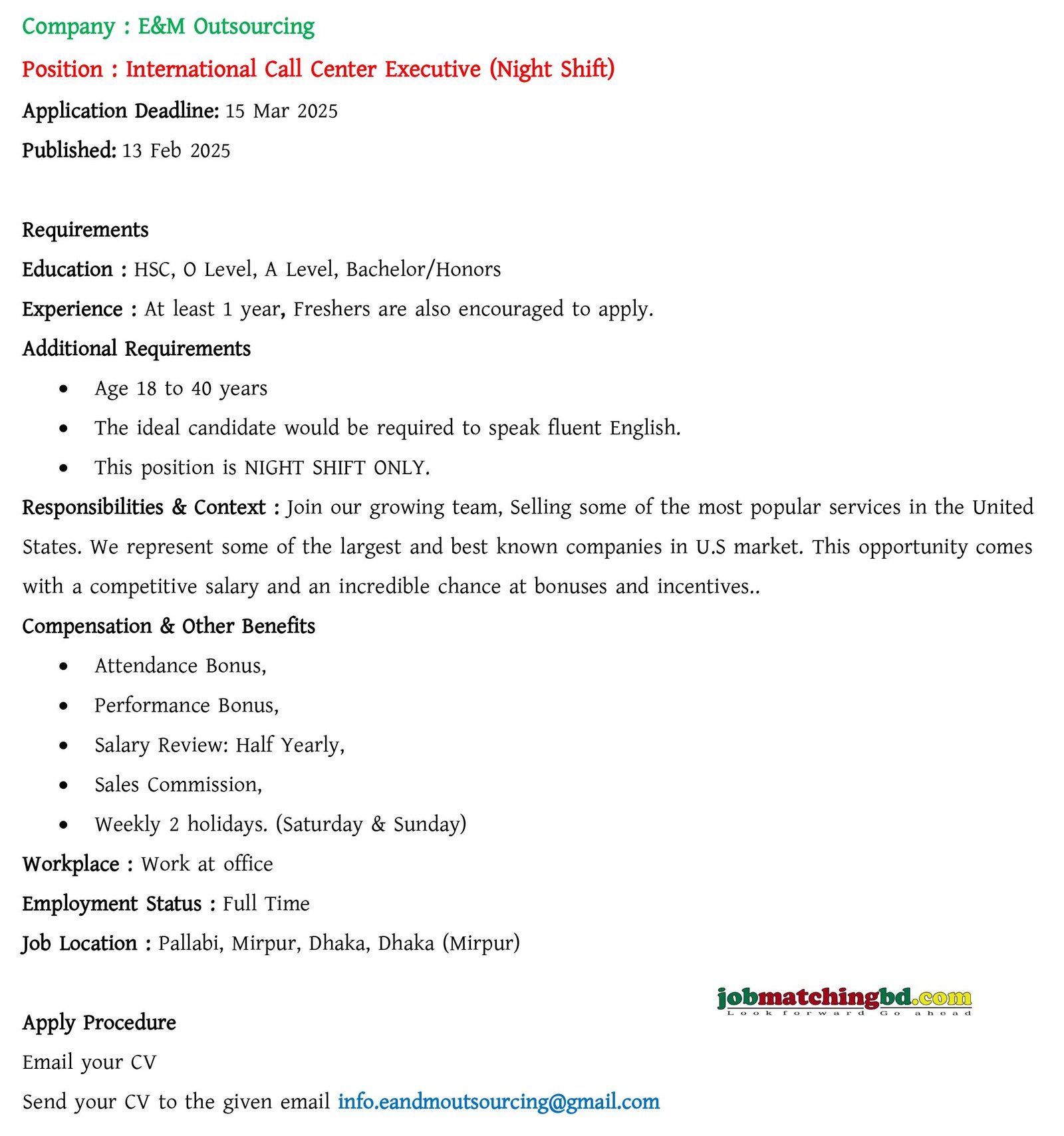 Call Center Jobs