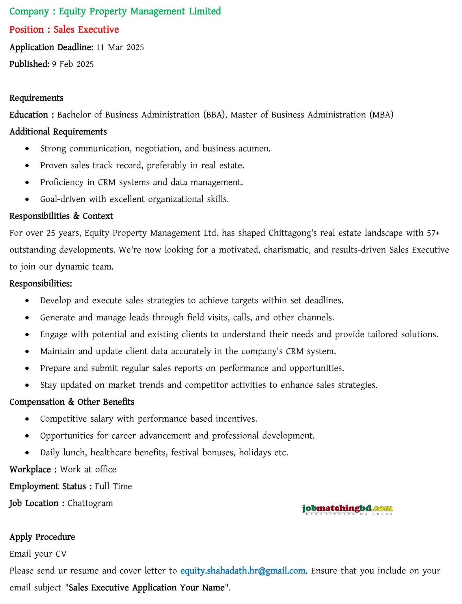Sales Marketing Jobs