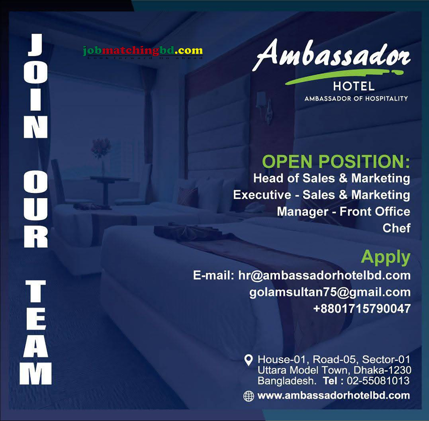 Sales and Marketing Job