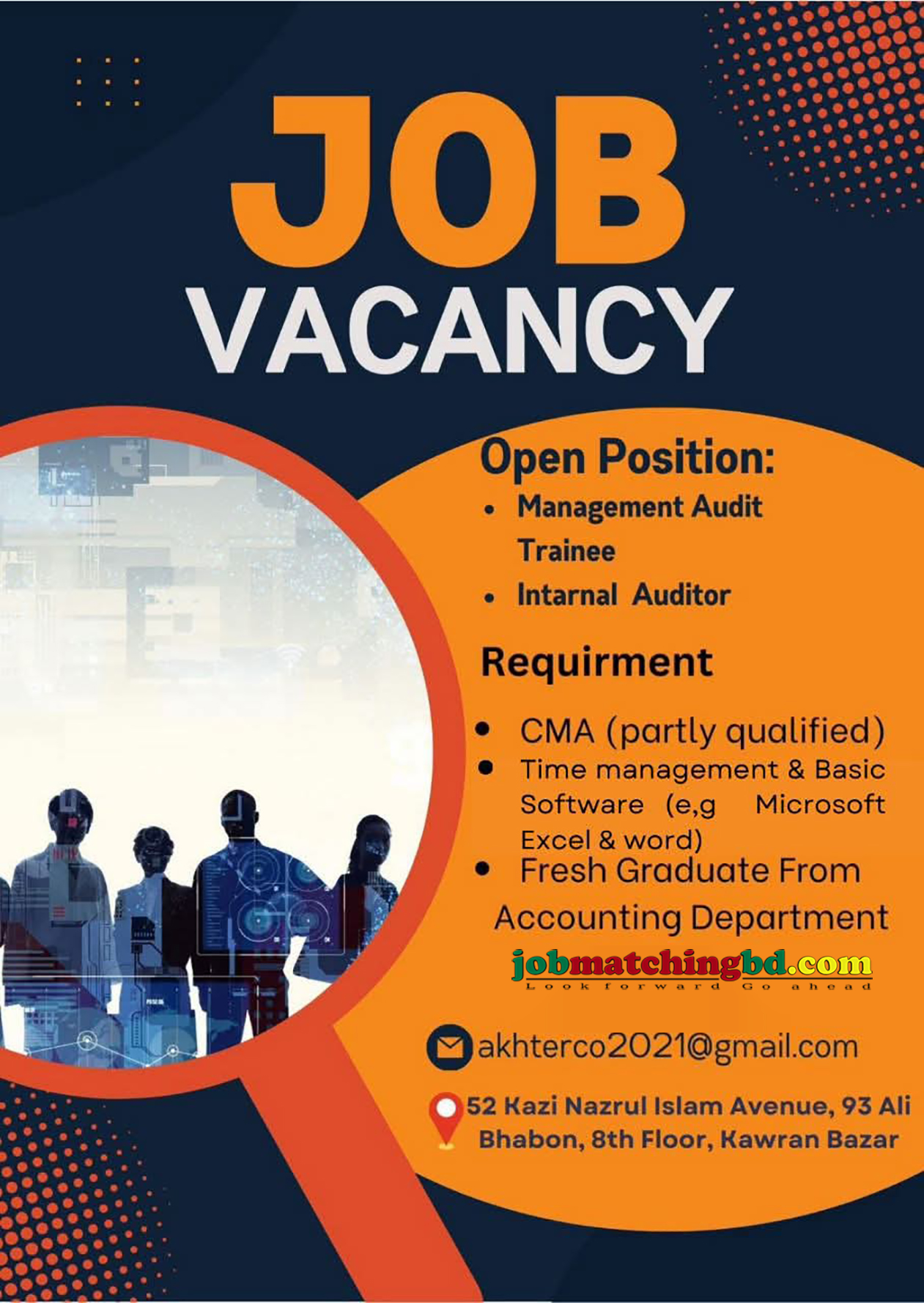 Accounting and Finance Job