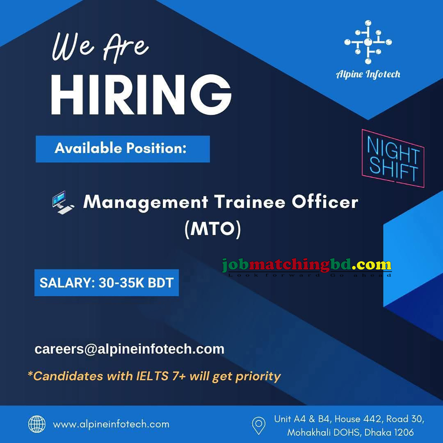 Education and Training Job