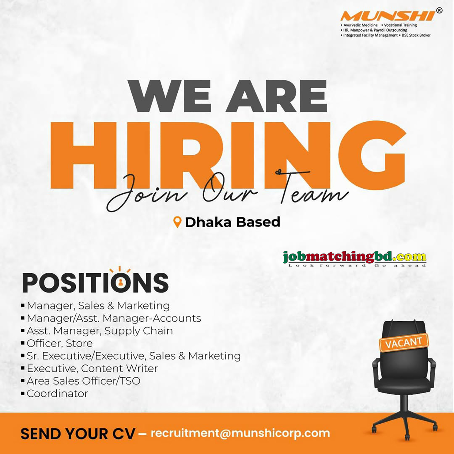 Sales and Marketing Job