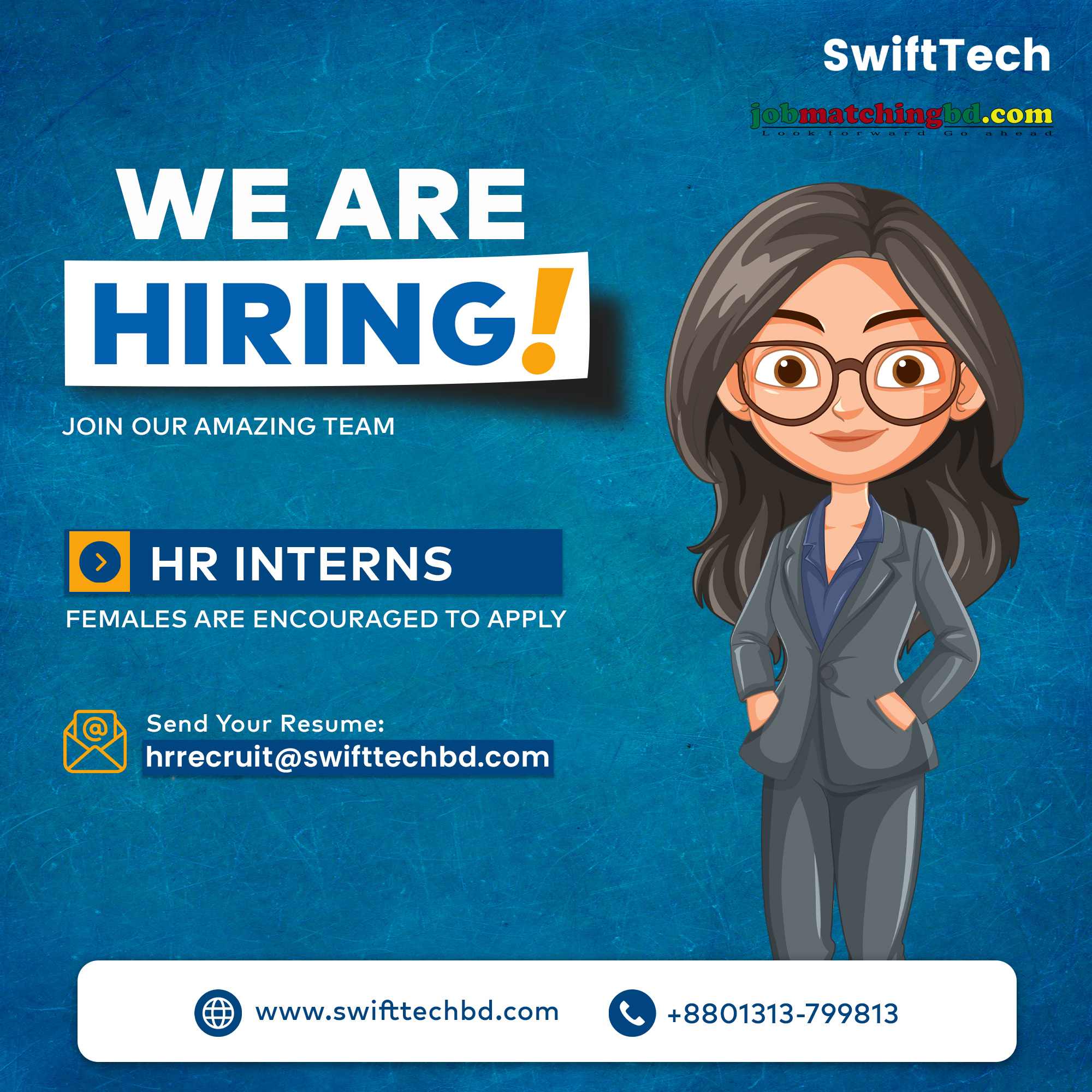 Internship Paid Job Circular 2025