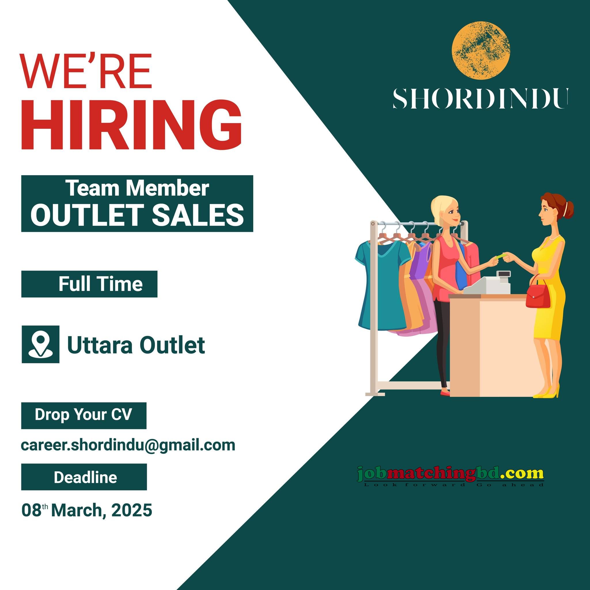 Sales and Marketing Job Circular 2025