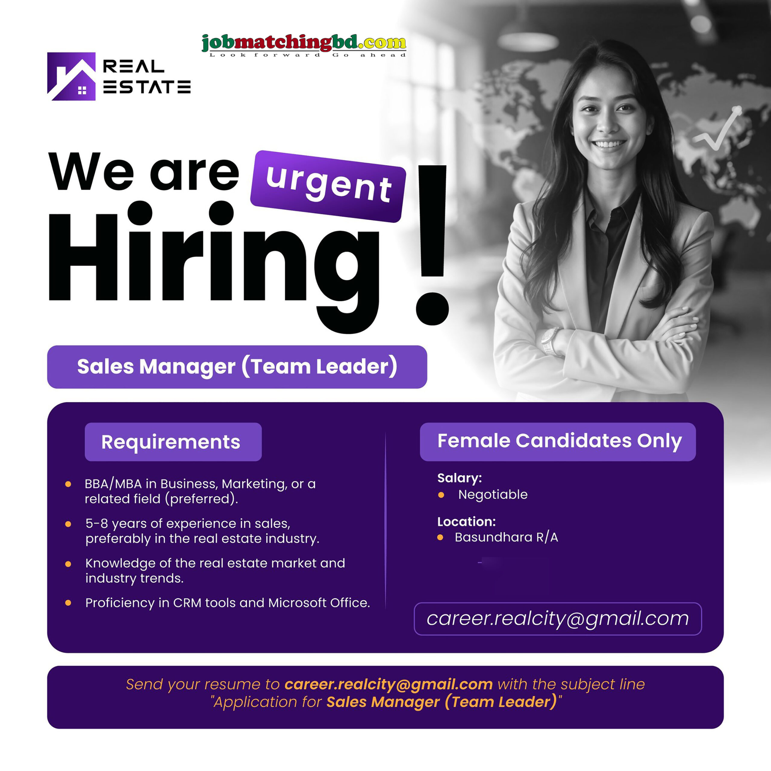 Sales and Marketing Job