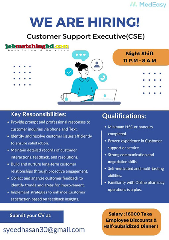 Customer Support Job