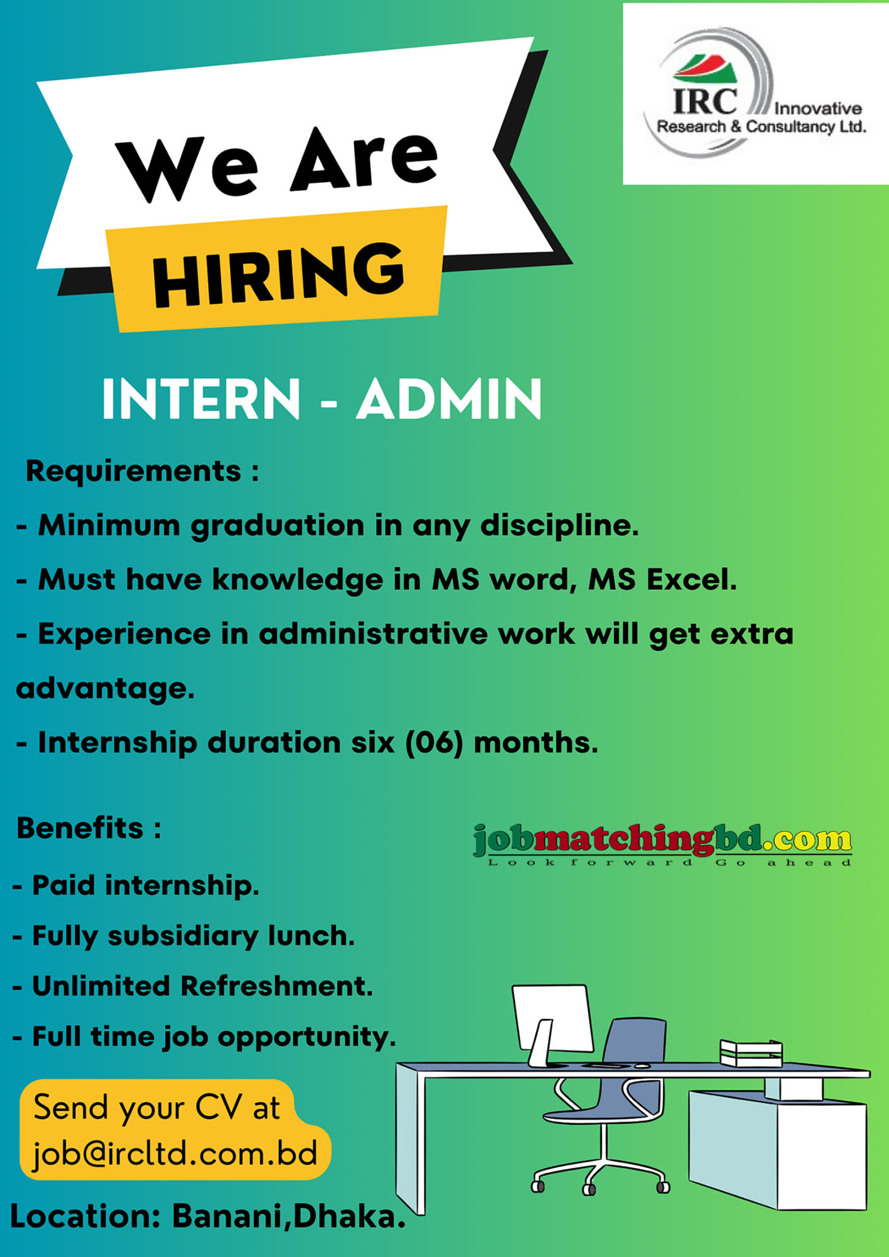Internship Job