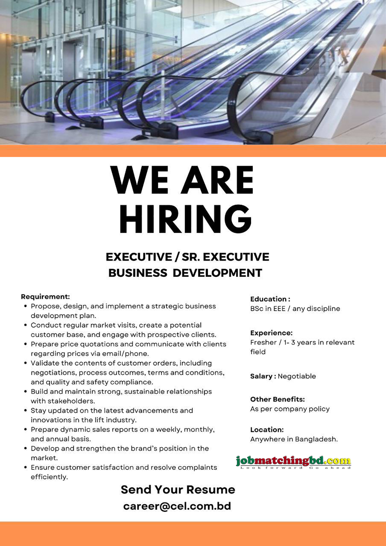 Sales and Marketing Job