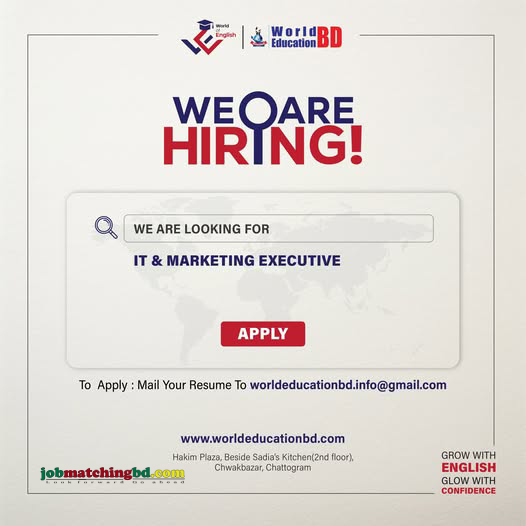 Marketing Job Circular 2025